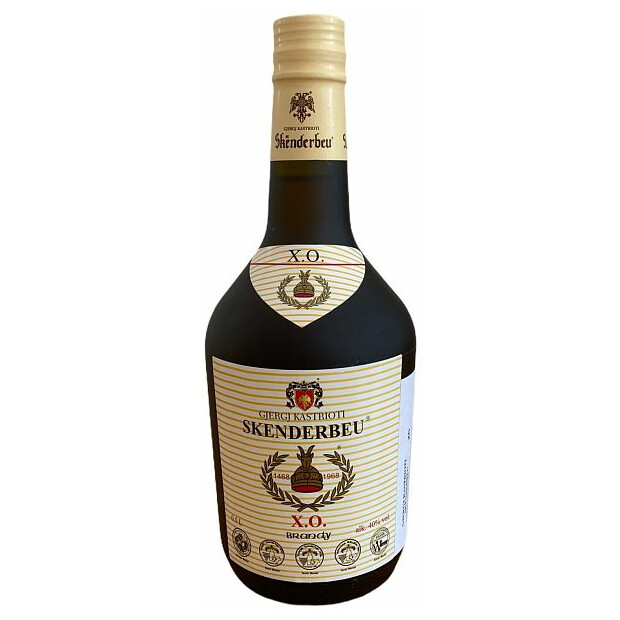 Gjergj Kastrioti SKENDERBEU Brandy XO 0,5 l