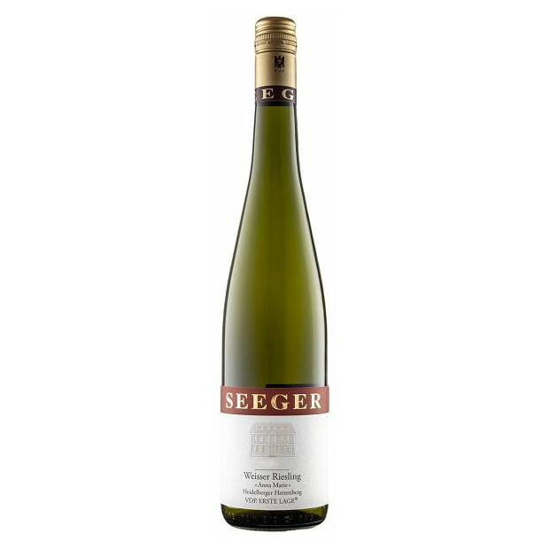 Seeger Heidelberger Herrenberg Weisser Riesling ANNA MARIE Erste Lage trocken