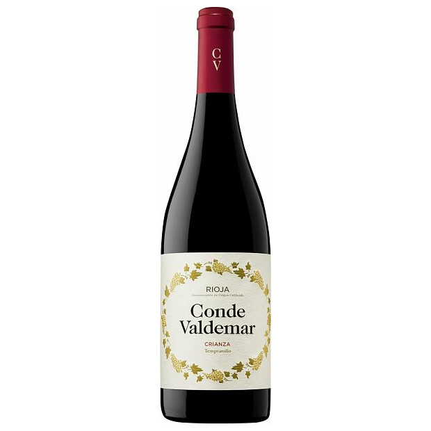 Conde Valdemar Tempranillo Crianza Rioja DOCa