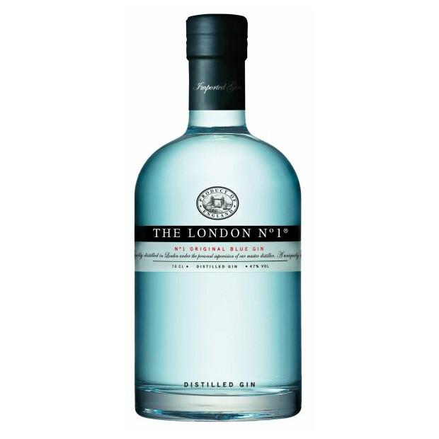 The London No. 1 Original Blue Gin Mini England 0,05 l