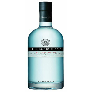 The London No. 1 Original Blue Gin Mini England 0,05 l