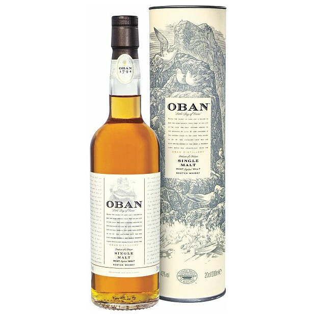 Oban Highland Single Malt 14 Jahre