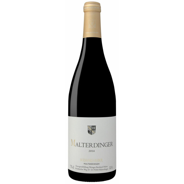 Bernhard Huber Malterdinger Spätburgunder trocken Bernhards Archiv 2014