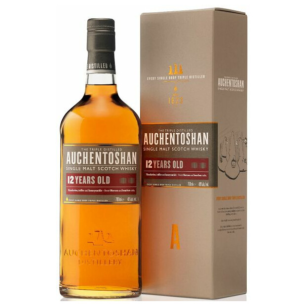 Auchentoshan Lowland Single Malt 12 Jahre