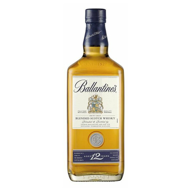 Ballantines Blended Malt Scotch 12 Jahre