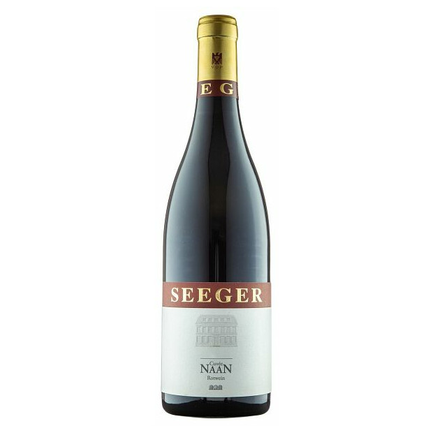 Seeger Cuvée NAAN Rotwein trocken 0,375 l
