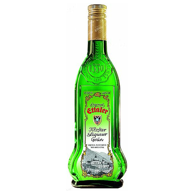 Ettaler Klosterlikör herb grün