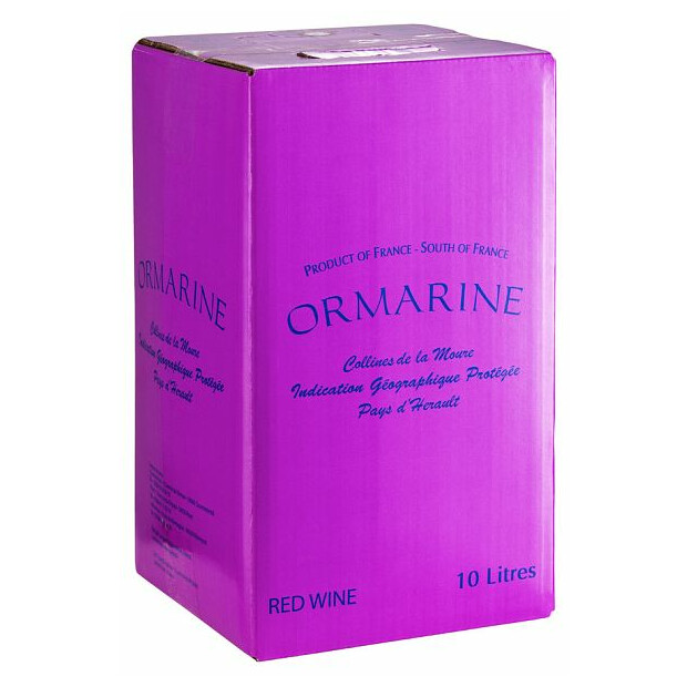 Ormarine Rouge BiB Vin de Pays des Collines de la Moure IGP