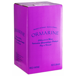 Ormarine Rouge BiB Vin de Pays des Collines de la Moure IGP