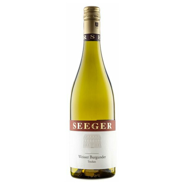 Seeger Weisser Burgunder trocken