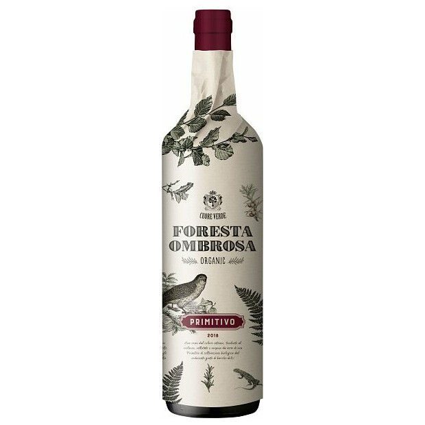 Cuore Verde Foresta Ombrosa Primitivo Puglia IGT