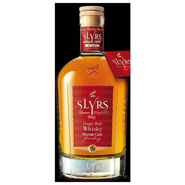 Slyrs Bavarian Single Malt Marsala Fass