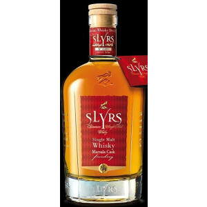 Slyrs Bavarian Single Malt Marsala Fass