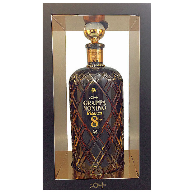 Grappa Nonino Riserva 8 Jahre di Uva Friulane
