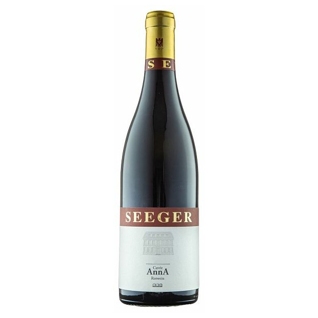 Seeger Cuvée ANNA Rotwein trocken 0,375 l