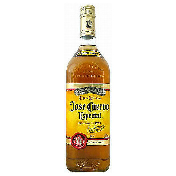 Tequila Jose Cuervo Especial Gold