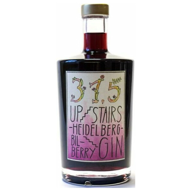 315 Upstairs Heidelberg BILBERRY Gin Deutschland