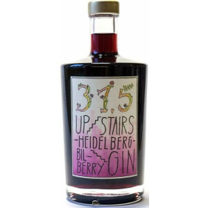 315 Upstairs Heidelberg BILBERRY Gin Deutschland