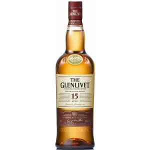 The Glenlivet 15 Jahre Speyside Single Malt French Oak...