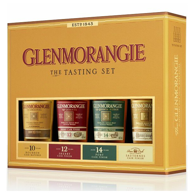 Glenmorangie The Tasting Set 4 x 0,1 l Highland Single Malt