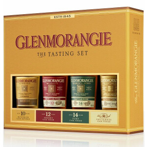 Glenmorangie The Tasting Set 4 x 0,1 l Highland Single Malt