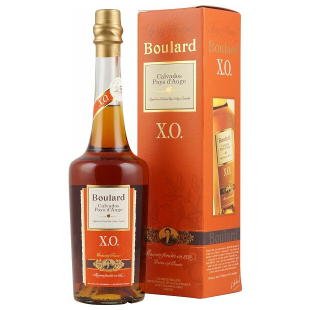 Calvados Boulard XO Pays dAuge AOC