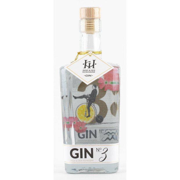 Inge & der Honigbär London Dry Gin No. 3 Deutschland