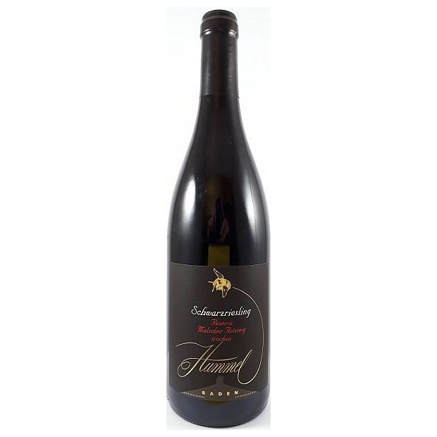 Hummel Malscher Rotsteig Schwarzriesling Spätlese trocken