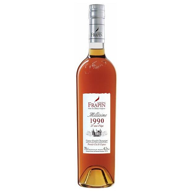 Cognac Frapin Millésime 1990 27 Jahre Cognac Grande Champagne AOC