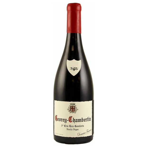 Gevrey-Chambertin 1er Cru LES GOULOTS Vieille Vigne Domaine Fourrier 2014