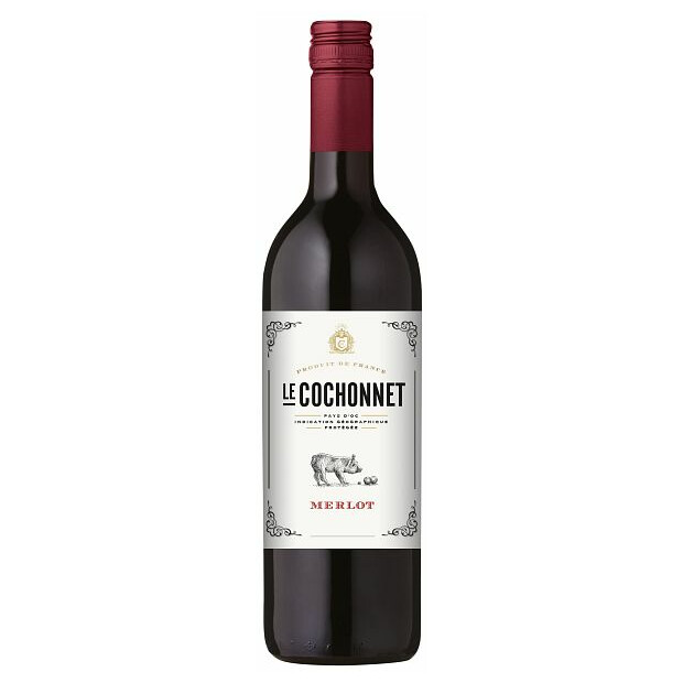 Le Cochonnet Merlot Pays dOc IGP