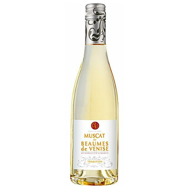 Muscat de Beaumes de Venise AOC Vin doux naturel 0,375 l
