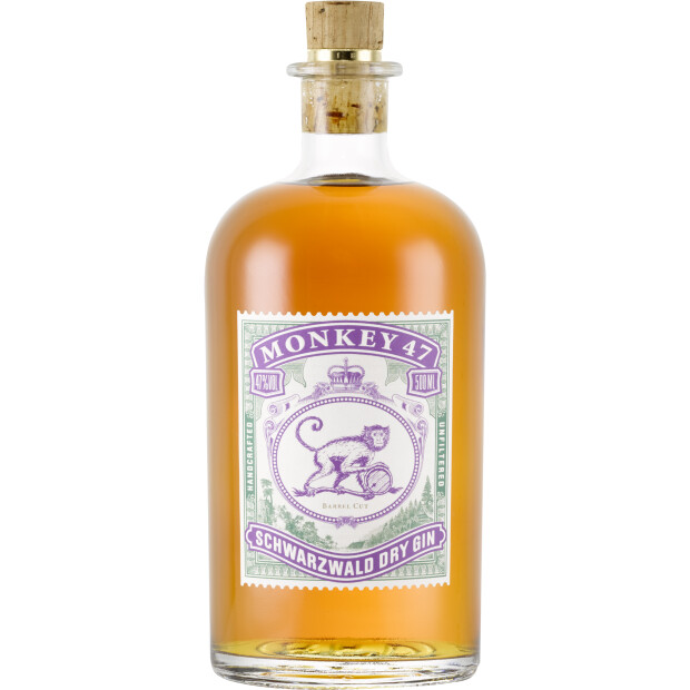 Monkey 47 Barrel Cut Schwarzwald Dry Gin Deutschland