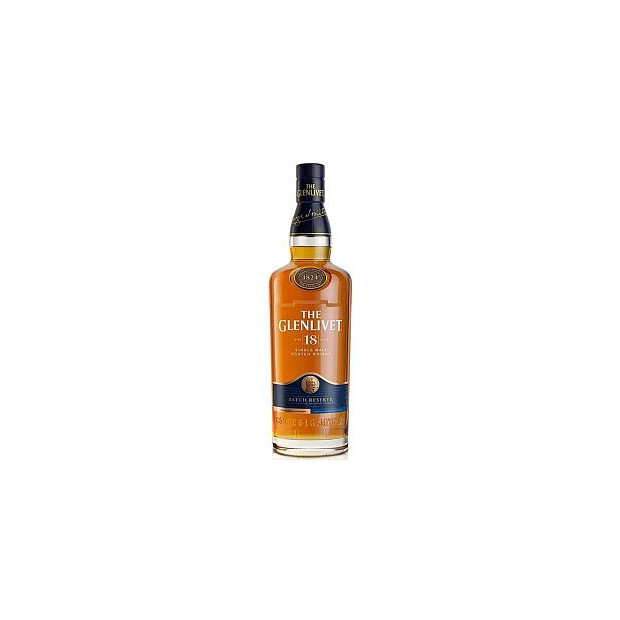 The Glenlivet 18 Jahre Speyside Single Malt George & J.G. Smith