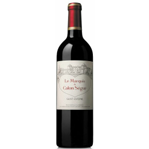Le Marquis de Calon Ségur St.-Estèphe AOC...
