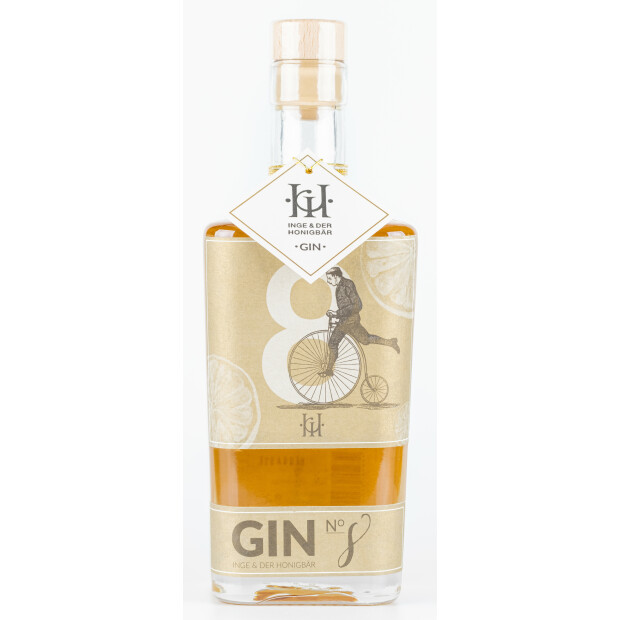 Inge & der Honigbär London Dry Gin No. 8 Deutschland