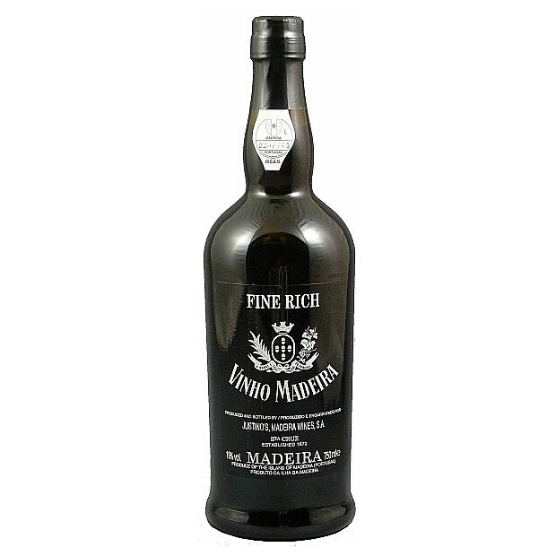 Justinos Vinho Madeira Fine Rich / Doce
