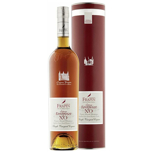Cognac Frapin Château Fontpinot XO Cognac Grande Champagne AOC 0,35 l