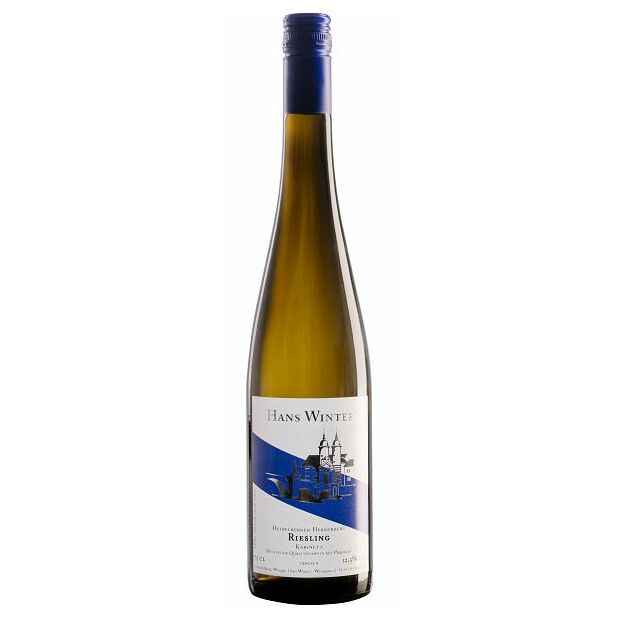 Hans Winter Heidelberger Herrenberg Riesling Kabinett trocken