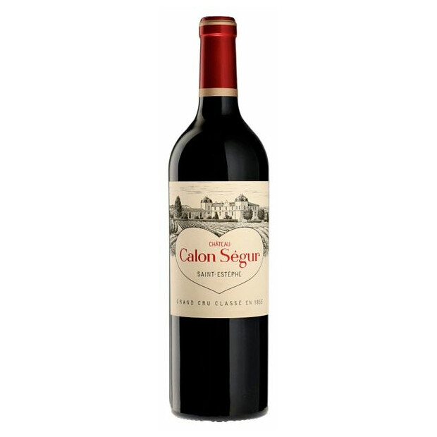 Château Calon Ségur 3ème Grand Cru Classé St.-Estèphe AOC 2018