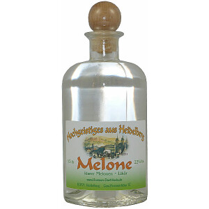 Heidelberger Melonen-Likör Husaren-Destillerie