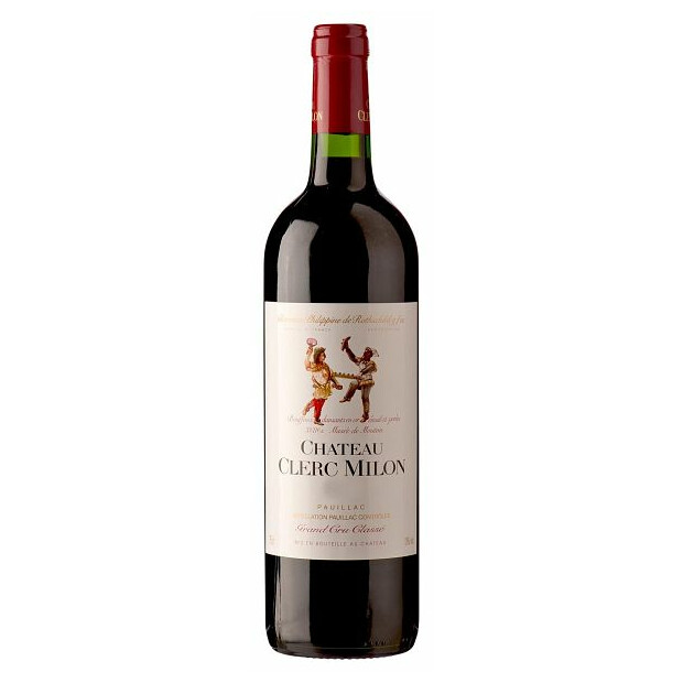 Château Clerc Milon 5ème Grand Cru Classé Pauillac AOC 2017