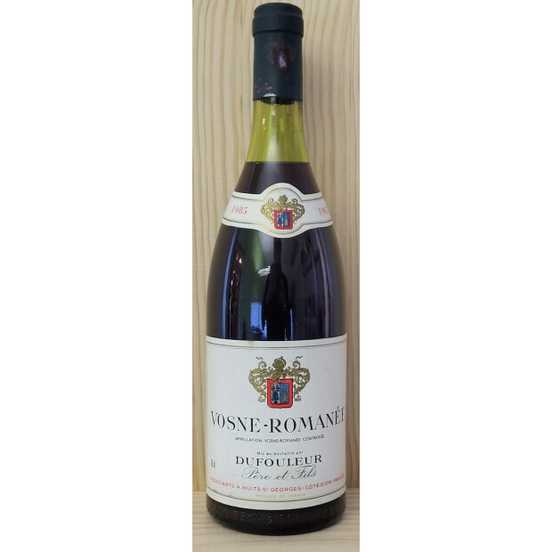 Vosne-Romanée AOC Dufouleur Père & Fils 1985