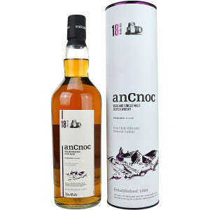 AnCnoc 18 Jahre Highland Single Malt non-chill filtered