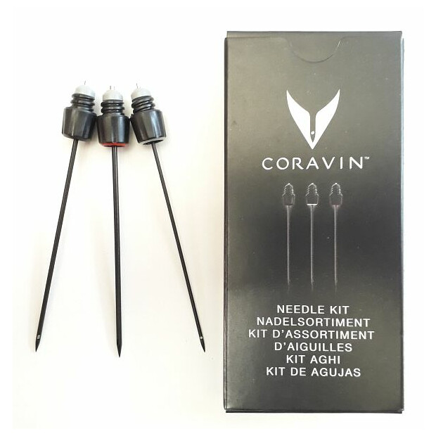 CORAVIN Nadelsortiment 3 Stück