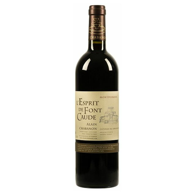Alain Chabanon LEsprit de Font Caude Côteaux du Languedoc AOC