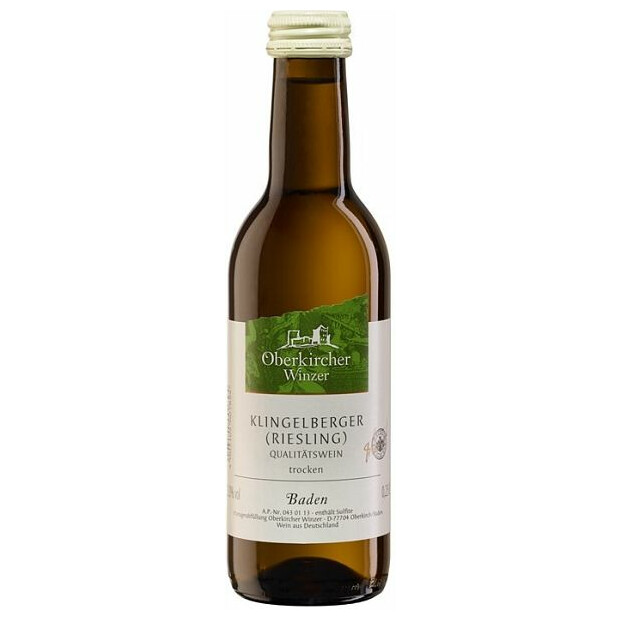 Collection Oberkirch Riesling trocken 0,25 l