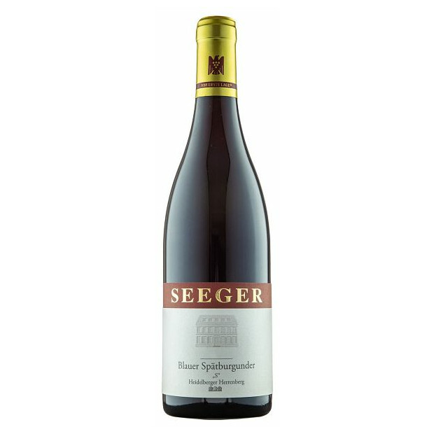 Seeger Heidelberger Herrenberg Blauer Spätburgunder S Erste Lage trocken