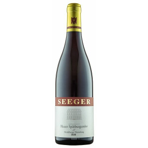 Seeger Heidelberger Herrenberg Blauer Spätburgunder...