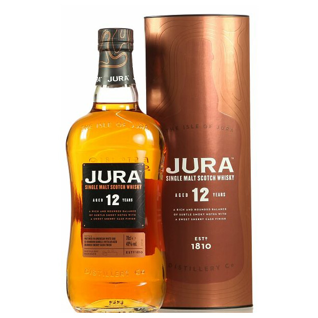 Jura 12 Jahre Single Malt Scotch Whisky Isle of Jura